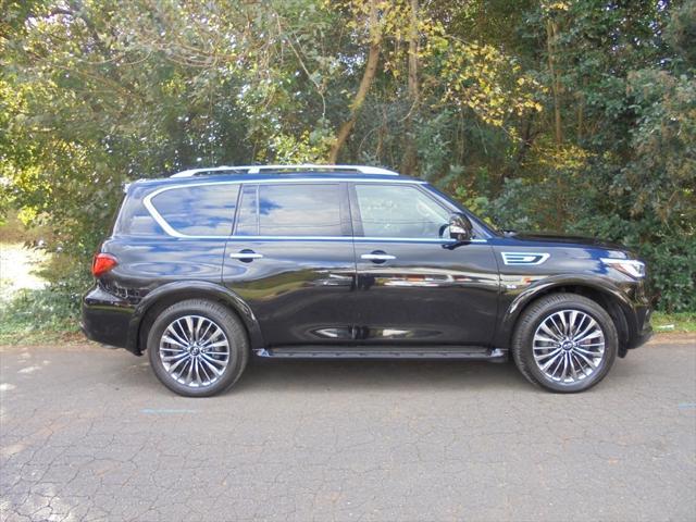 used 2019 INFINITI QX80 car, priced at $23,995