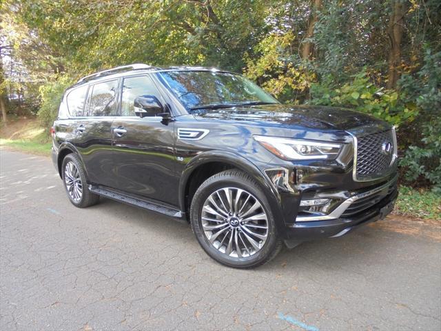 used 2019 INFINITI QX80 car, priced at $23,995