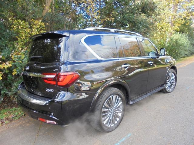 used 2019 INFINITI QX80 car, priced at $23,995