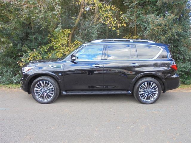 used 2019 INFINITI QX80 car, priced at $23,995