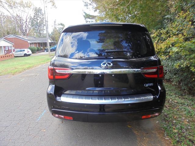 used 2019 INFINITI QX80 car, priced at $23,995