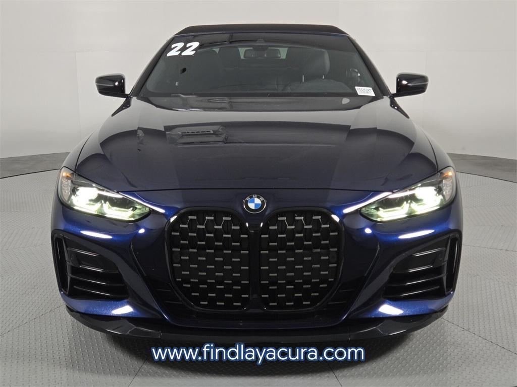 used 2022 BMW M440 car, priced at $45,777