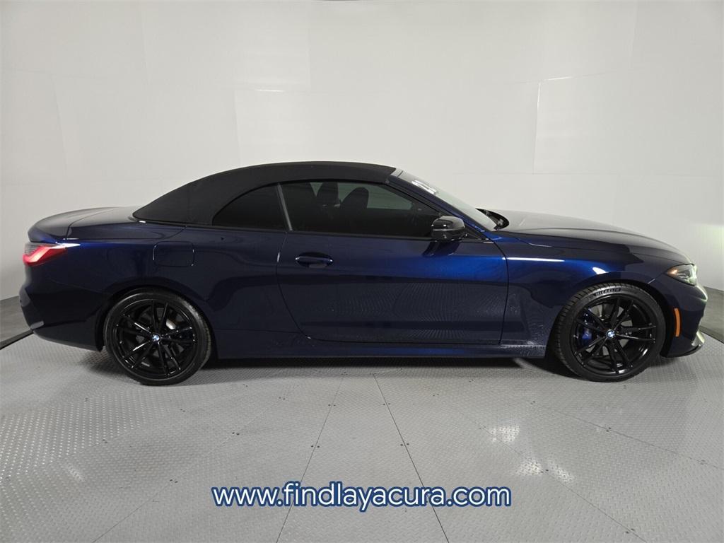 used 2022 BMW M440 car, priced at $45,777