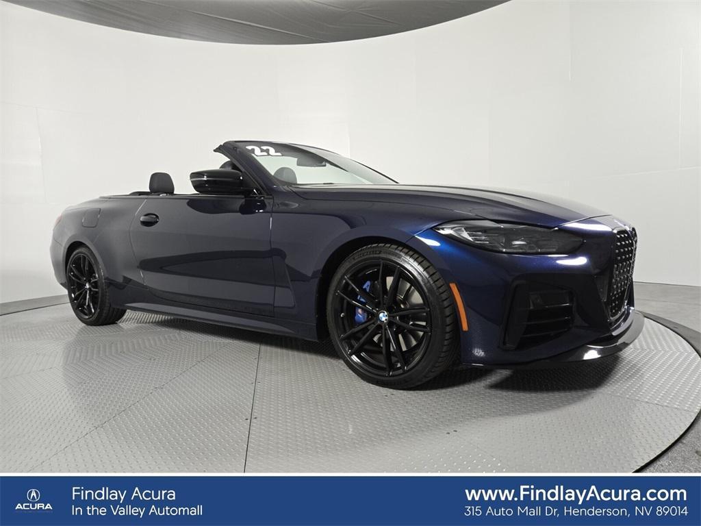 used 2022 BMW M440 car, priced at $45,777