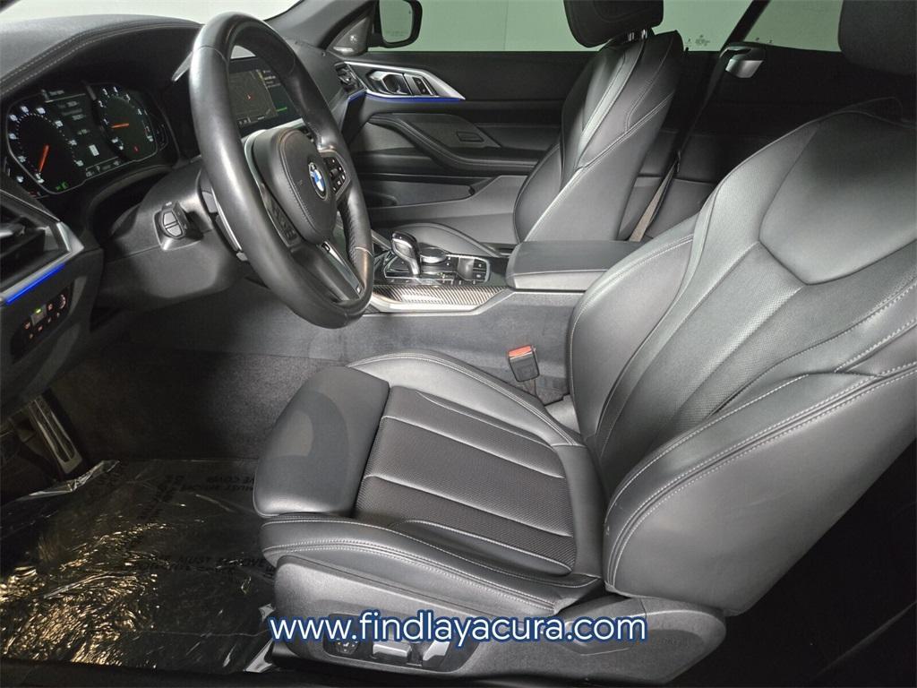 used 2022 BMW M440 car, priced at $45,777