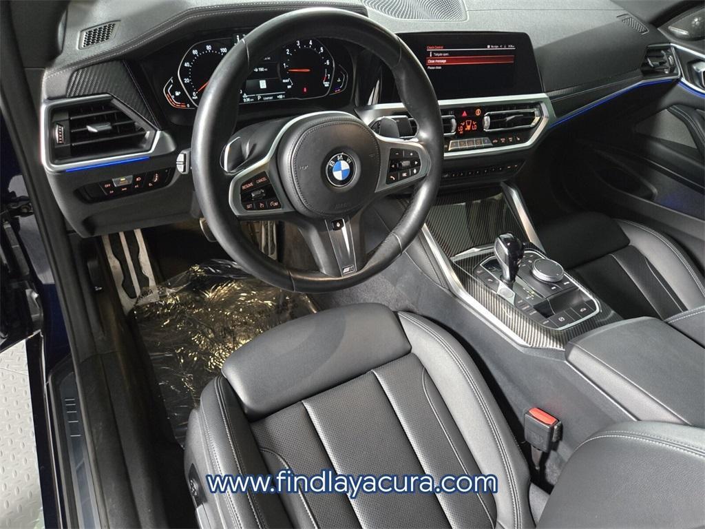 used 2022 BMW M440 car, priced at $45,777