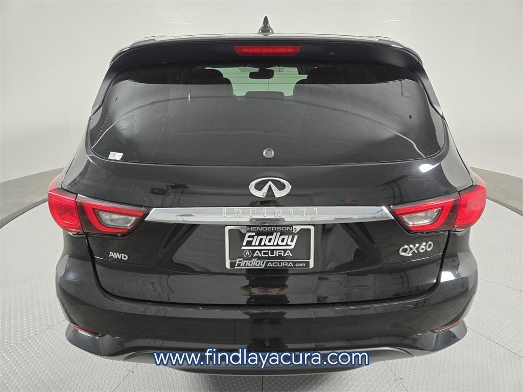 used 2020 INFINITI QX60 car, priced at $19,977
