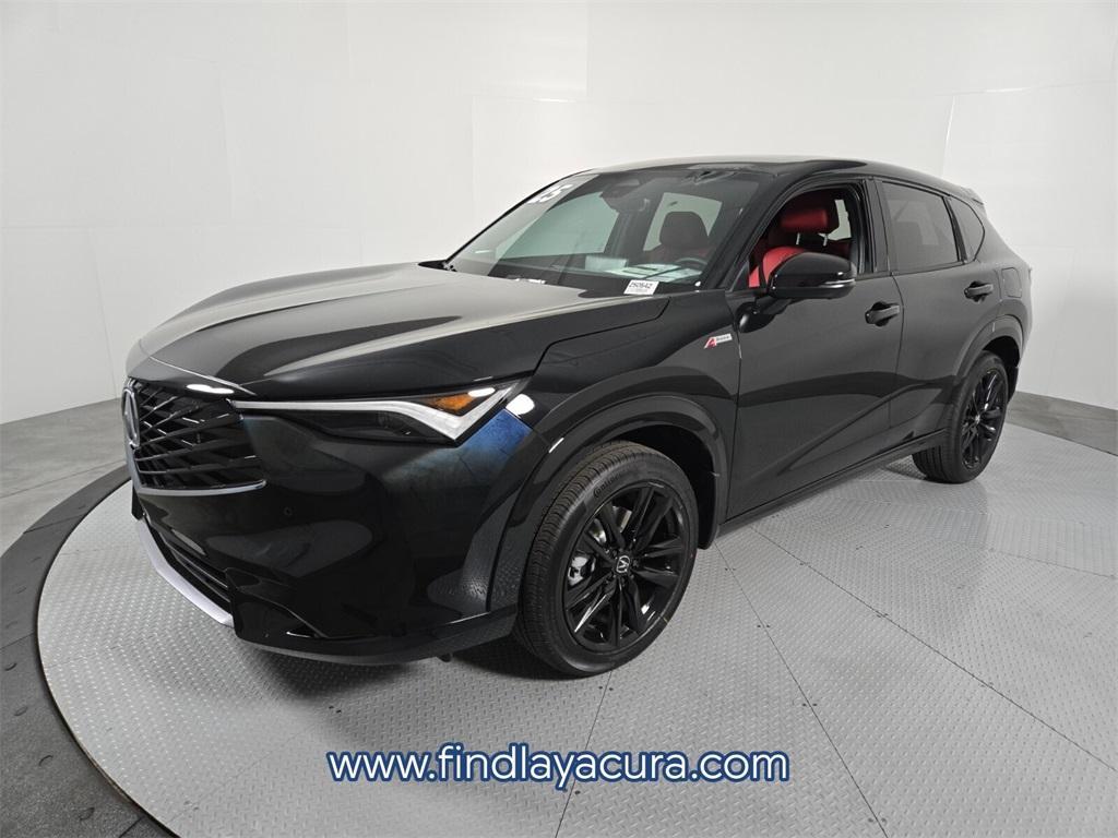 new 2025 Acura ADX car, priced at $45,350
