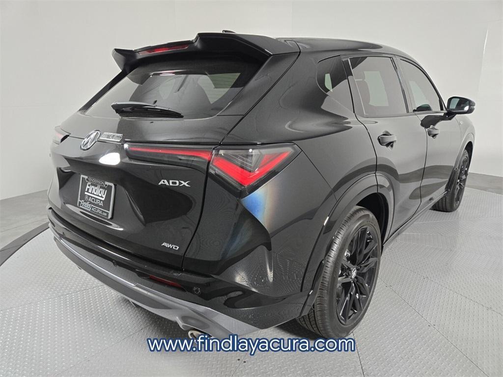 new 2025 Acura ADX car, priced at $45,350