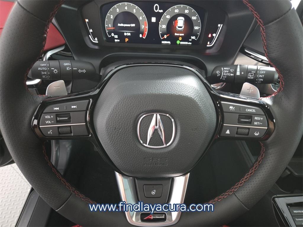 new 2025 Acura ADX car, priced at $45,350