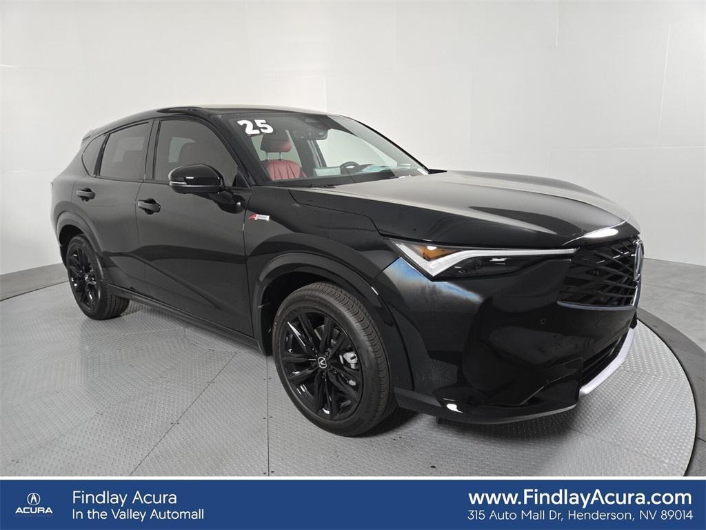 new 2025 Acura ADX car, priced at $45,350