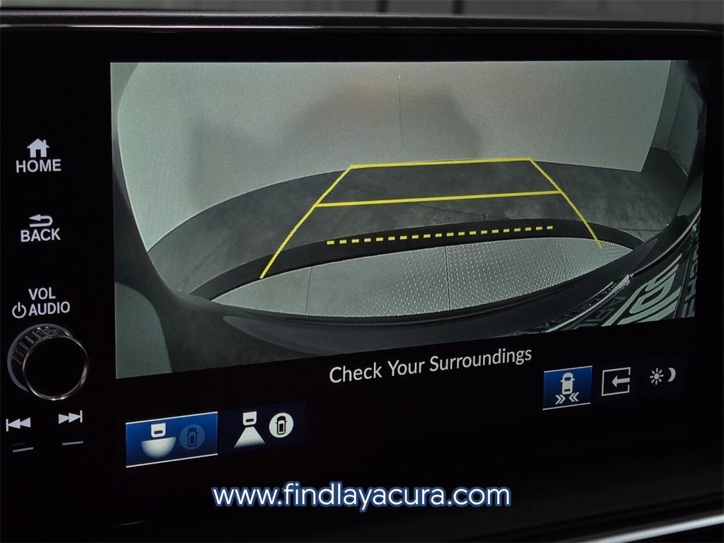 new 2025 Acura ADX car, priced at $45,350