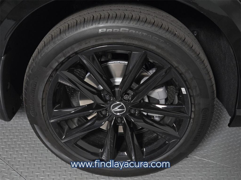 new 2025 Acura ADX car, priced at $45,350