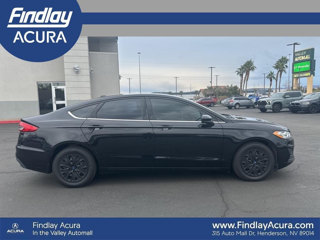 used 2019 Ford Fusion car, priced at $15,277