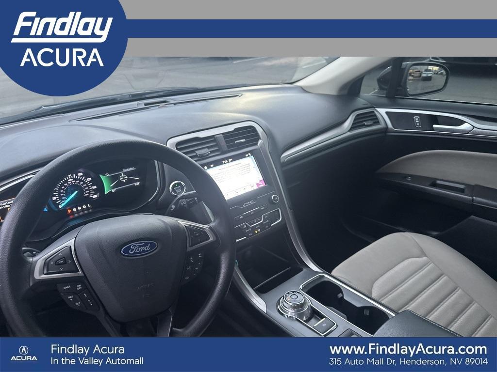 used 2019 Ford Fusion car, priced at $15,277