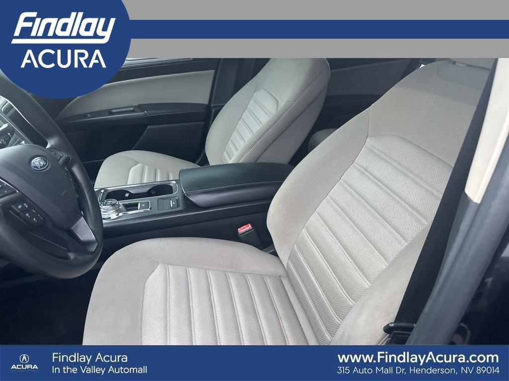 used 2019 Ford Fusion car, priced at $15,277