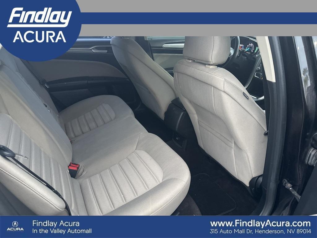 used 2019 Ford Fusion car, priced at $15,277