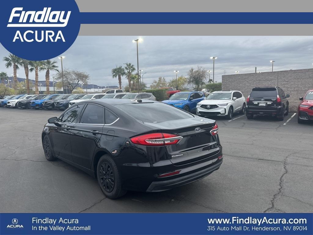 used 2019 Ford Fusion car, priced at $15,277
