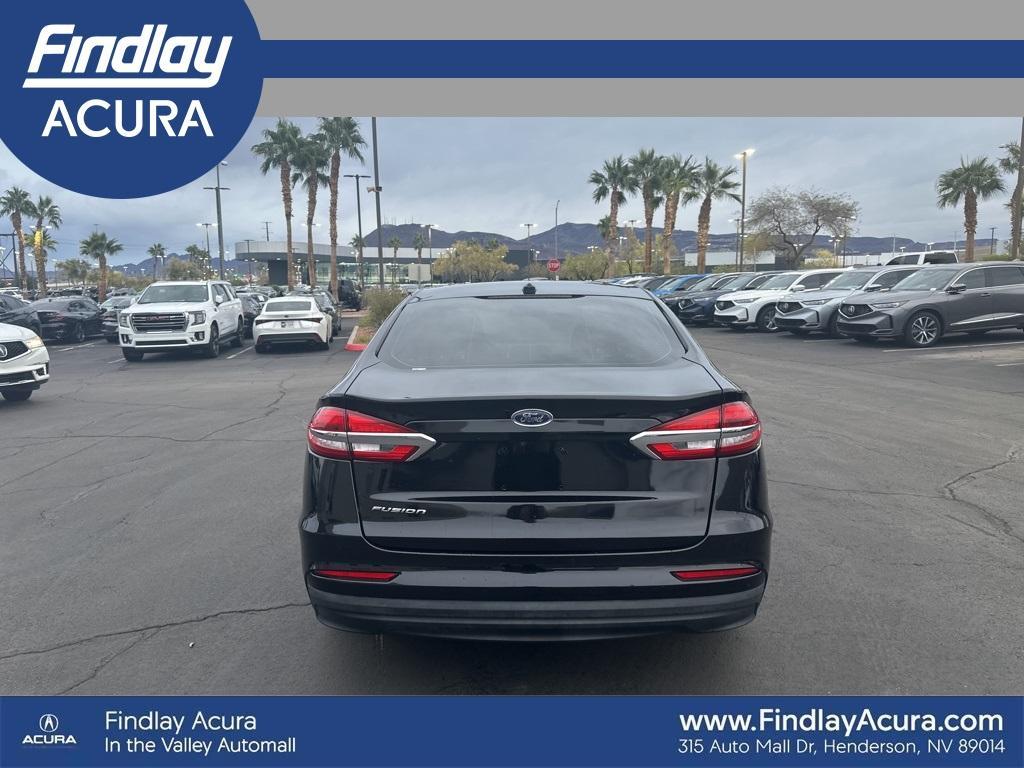 used 2019 Ford Fusion car, priced at $15,277