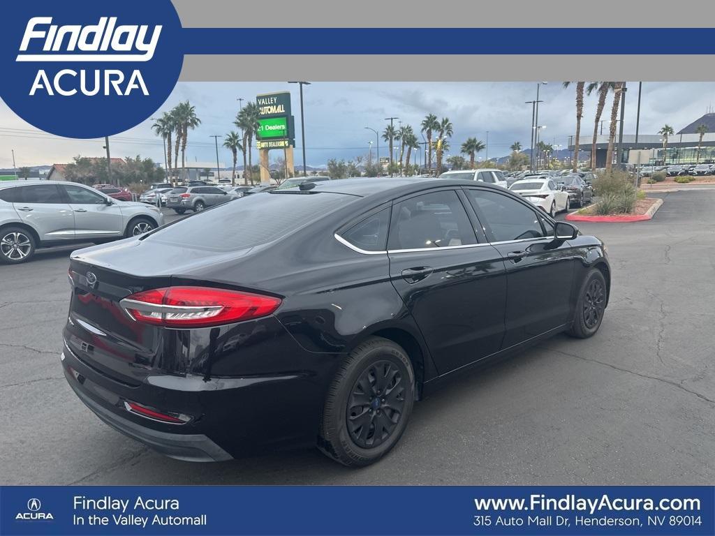 used 2019 Ford Fusion car, priced at $15,277