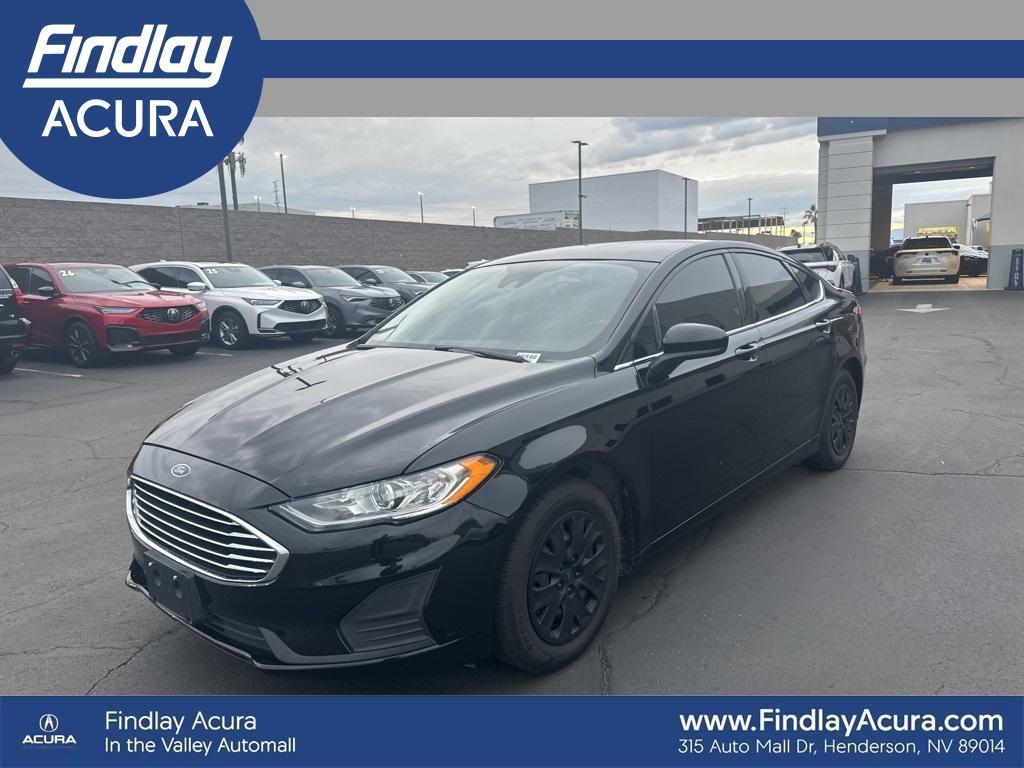 used 2019 Ford Fusion car, priced at $15,277