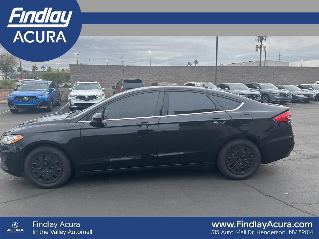 used 2019 Ford Fusion car, priced at $15,277