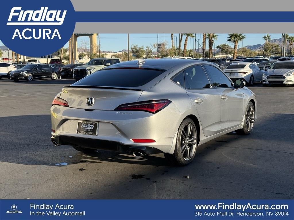 used 2025 Acura Integra car, priced at $32,177