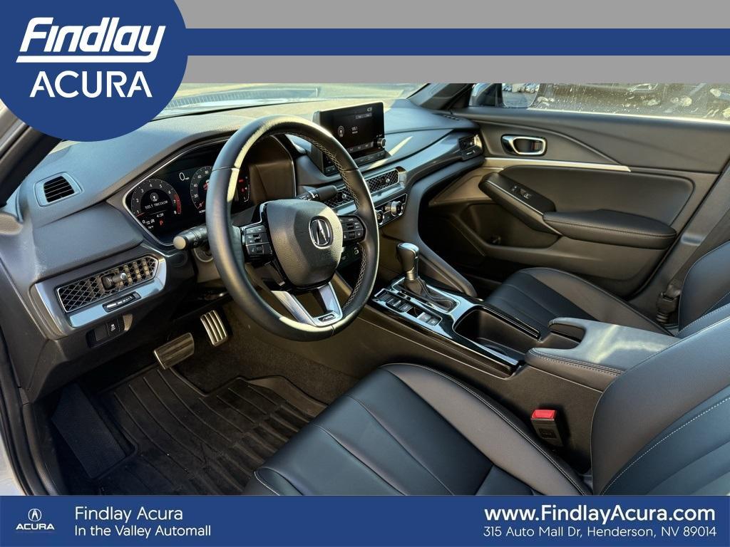 used 2025 Acura Integra car, priced at $32,177
