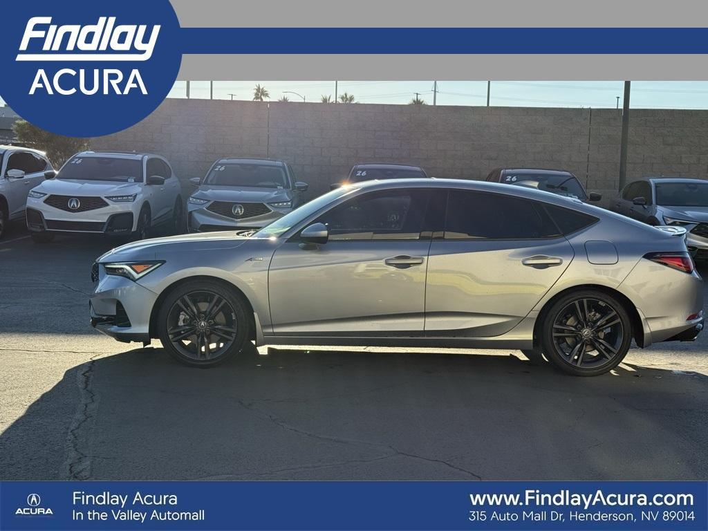used 2025 Acura Integra car, priced at $32,177