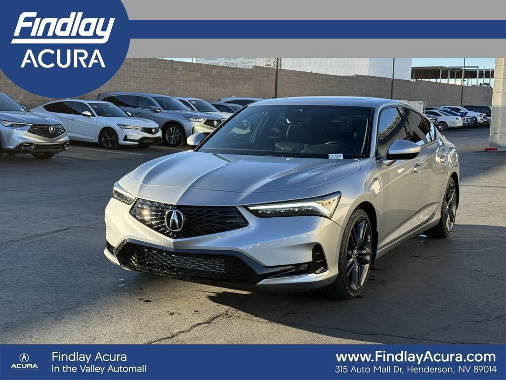 used 2025 Acura Integra car, priced at $32,177