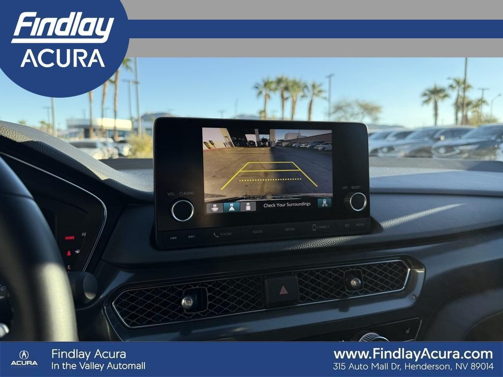 used 2025 Acura Integra car, priced at $32,177