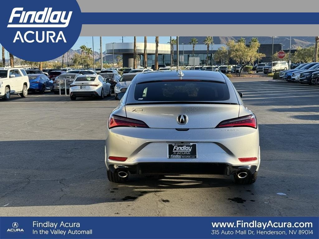 used 2025 Acura Integra car, priced at $32,177