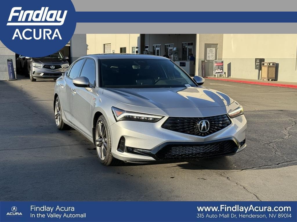 used 2025 Acura Integra car, priced at $32,177