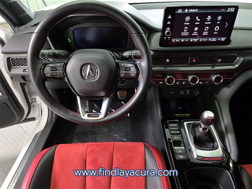 used 2025 Acura Integra car, priced at $32,577