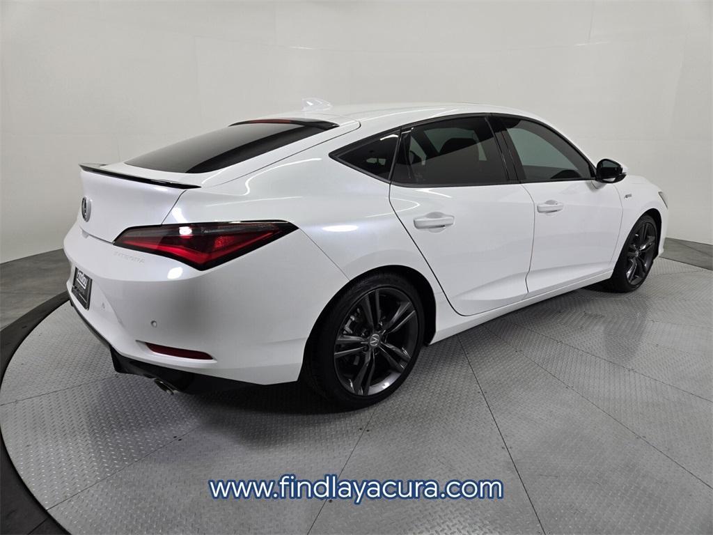 used 2025 Acura Integra car, priced at $32,577