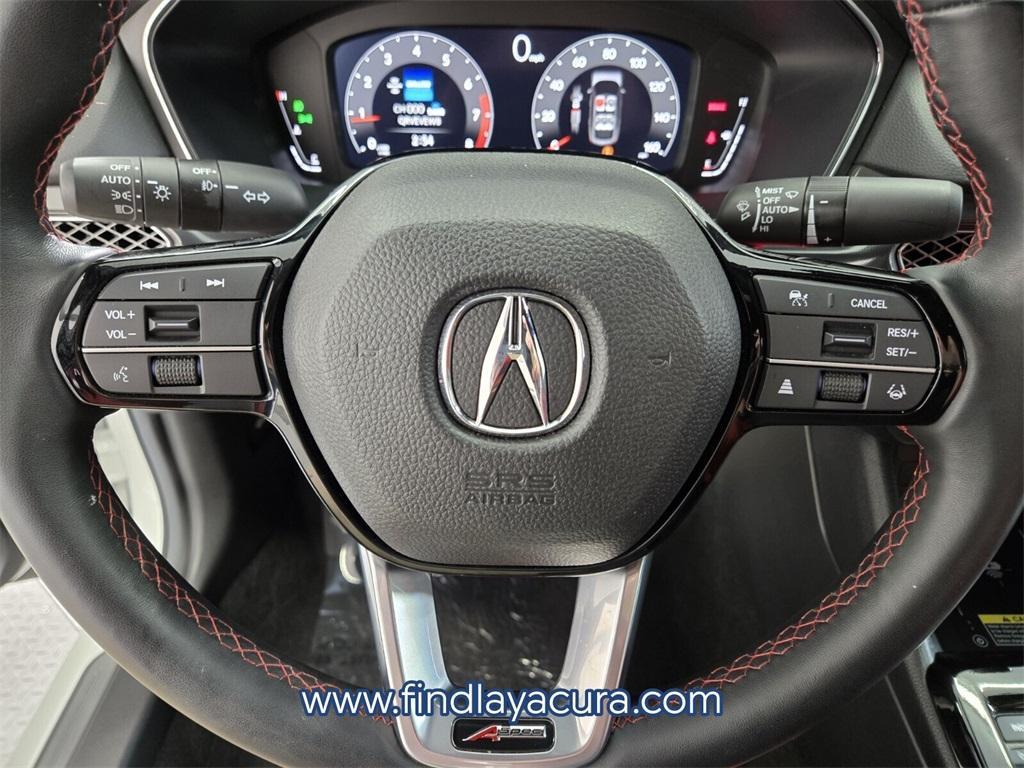 used 2025 Acura Integra car, priced at $32,577