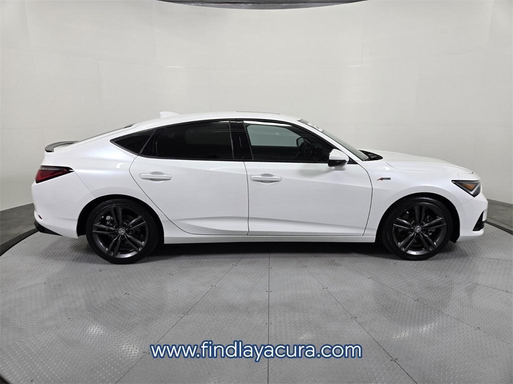 used 2025 Acura Integra car, priced at $32,577