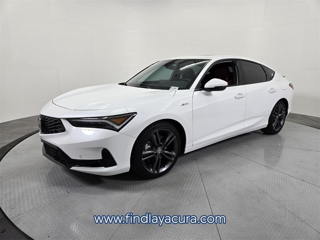 used 2025 Acura Integra car, priced at $32,577
