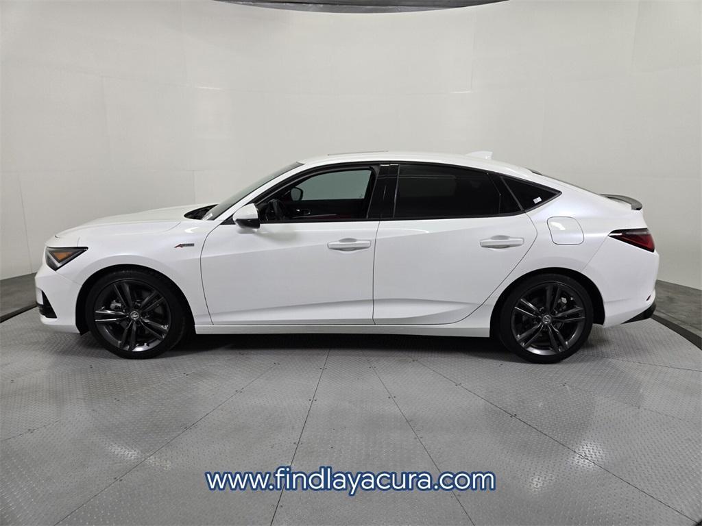 used 2025 Acura Integra car, priced at $32,577