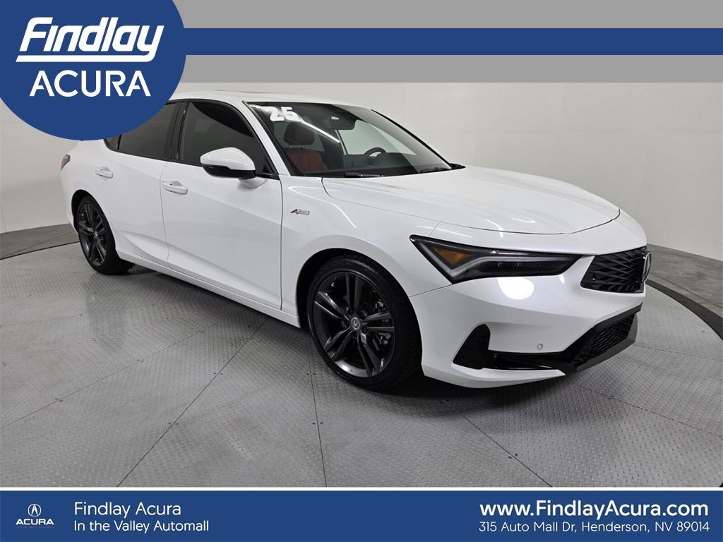 used 2025 Acura Integra car, priced at $32,577
