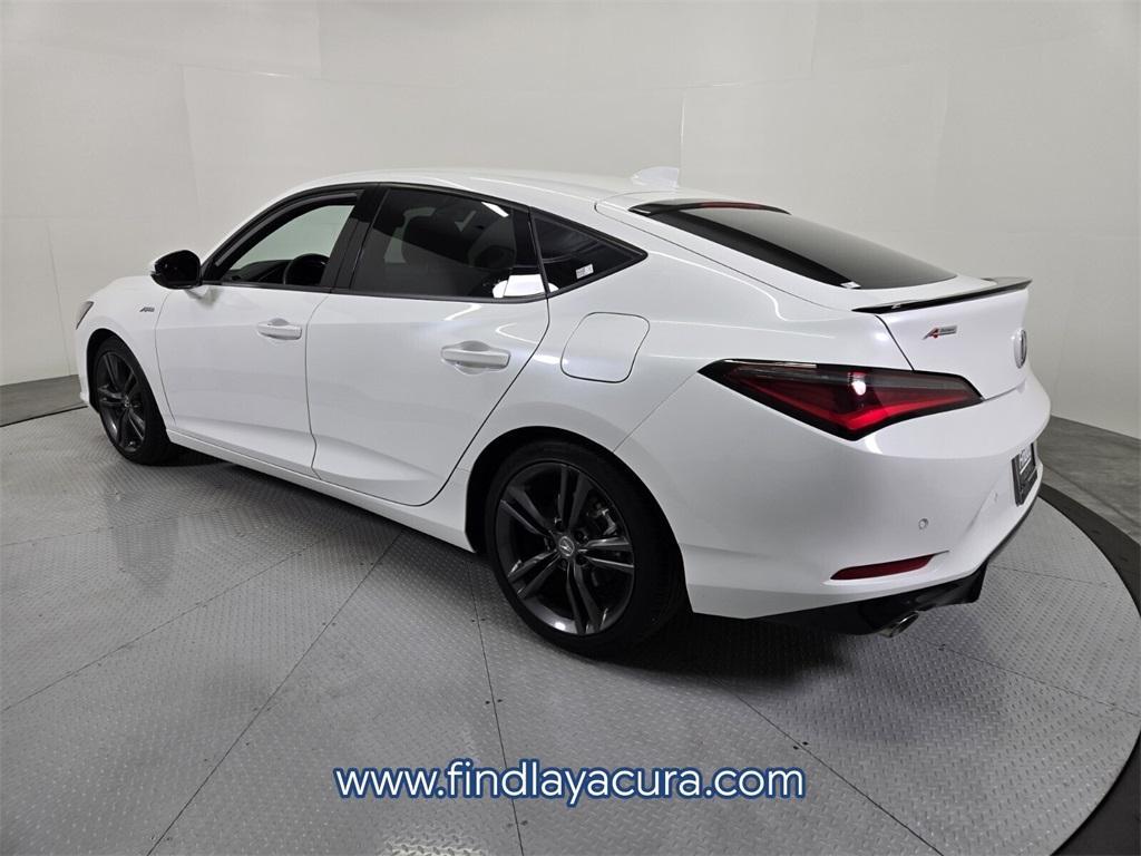 used 2025 Acura Integra car, priced at $32,577