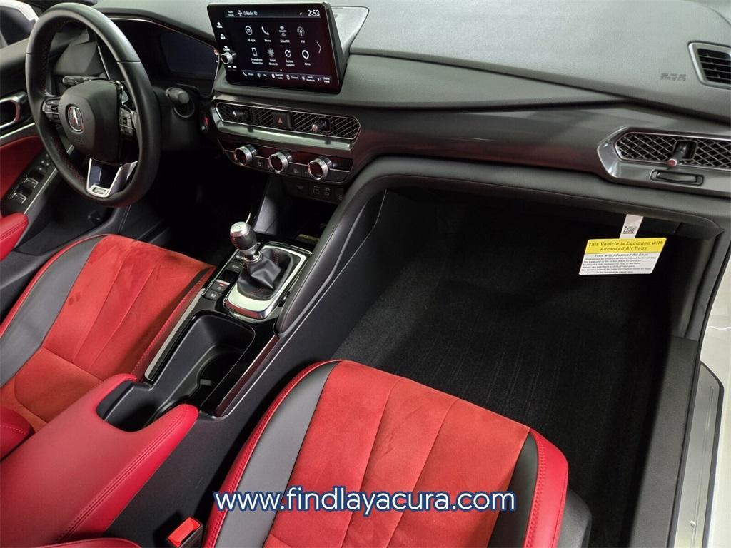 used 2025 Acura Integra car, priced at $32,577