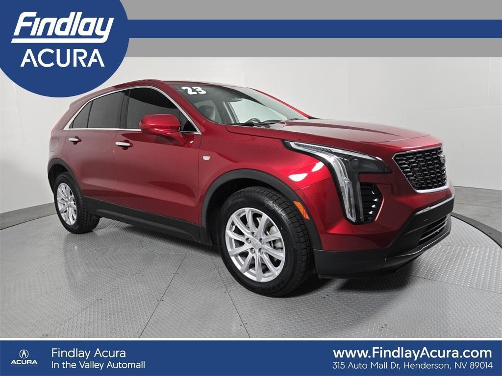 used 2023 Cadillac XT4 car, priced at $26,797