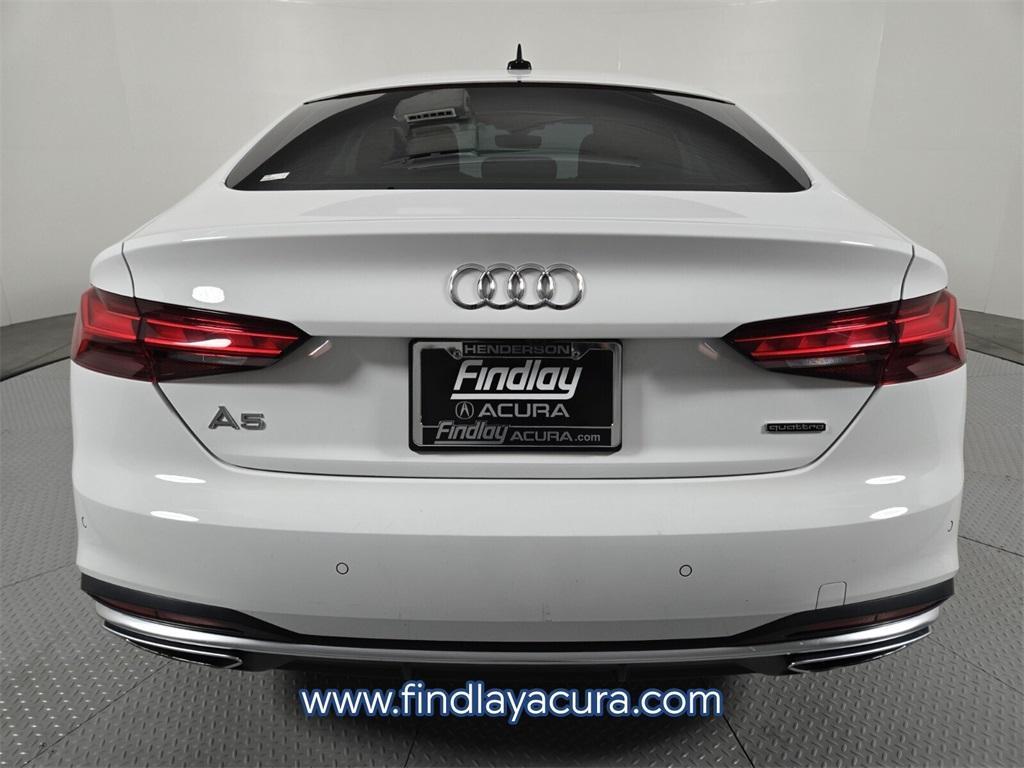 used 2023 Audi A5 car, priced at $30,977