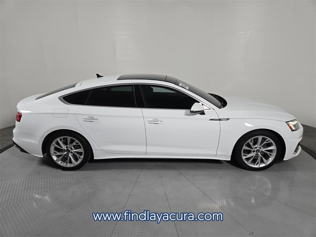 used 2023 Audi A5 car, priced at $30,977