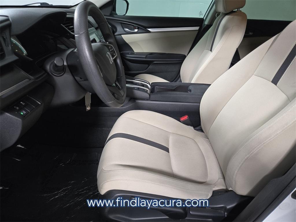 used 2019 Honda Civic car, priced at $18,697