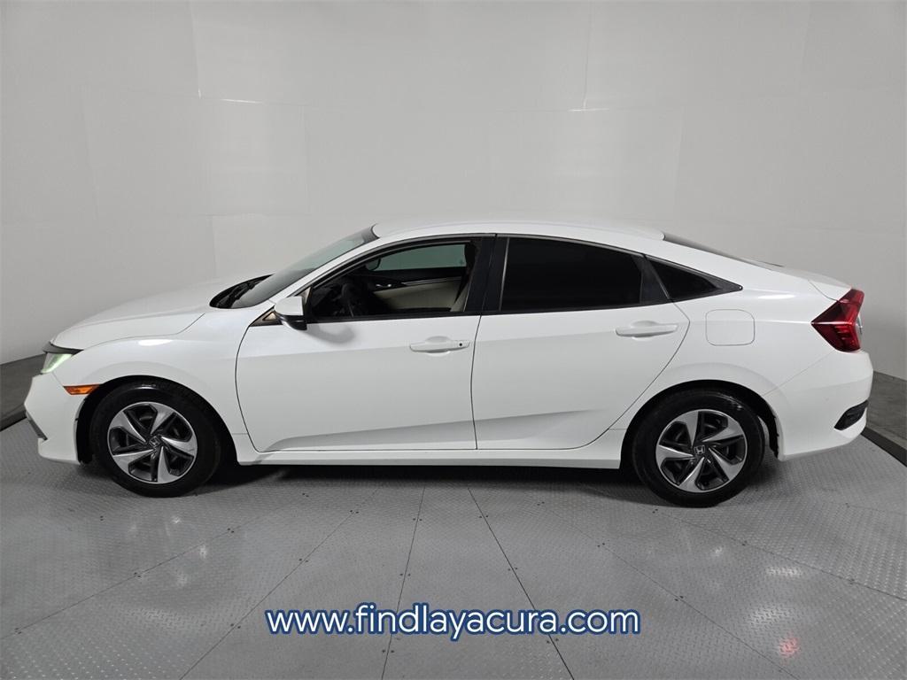 used 2019 Honda Civic car, priced at $18,697