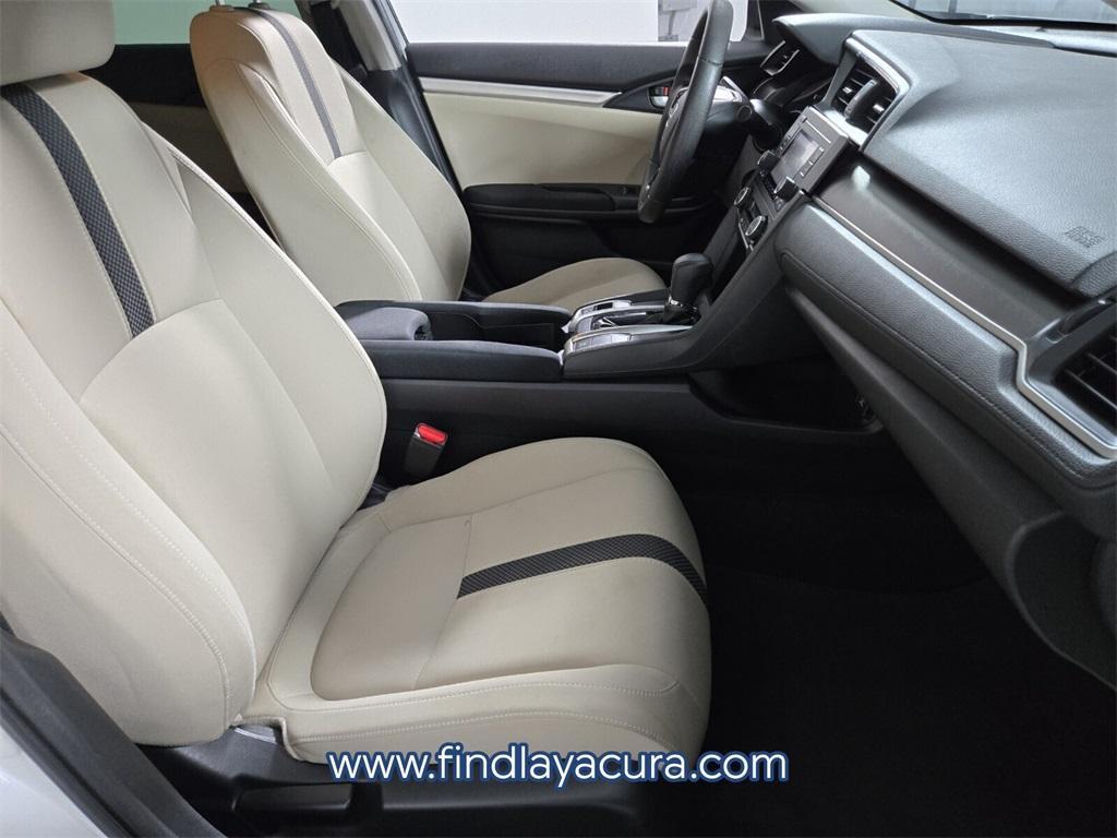 used 2019 Honda Civic car, priced at $18,697