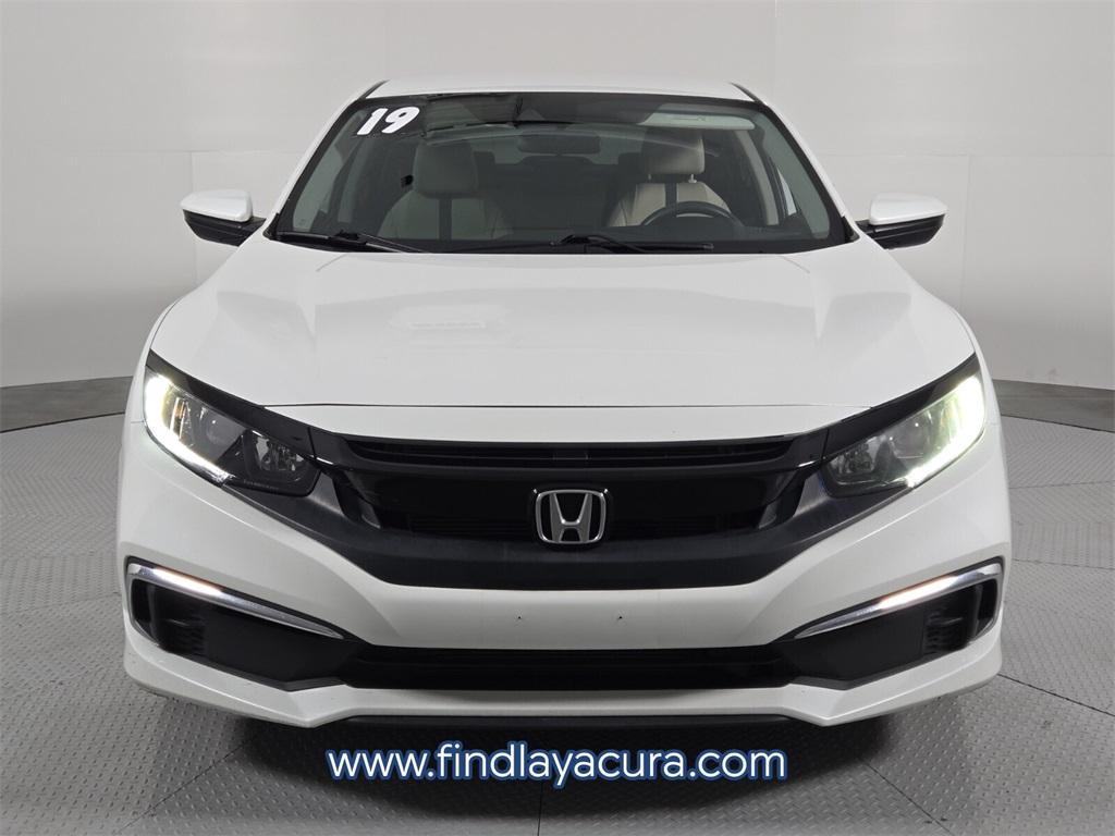 used 2019 Honda Civic car, priced at $18,697