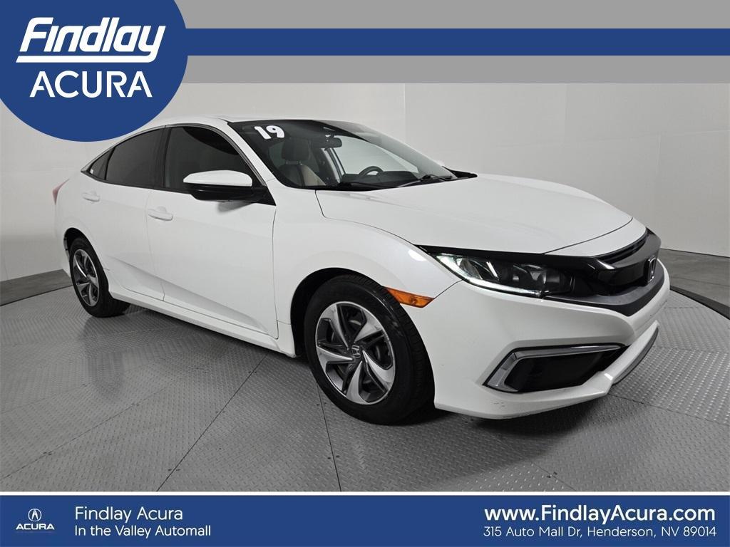 used 2019 Honda Civic car, priced at $18,697